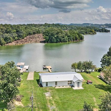 Cherokee Lake Home With Private Dock And Patio! Bean Station Dış mekan fotoğraf