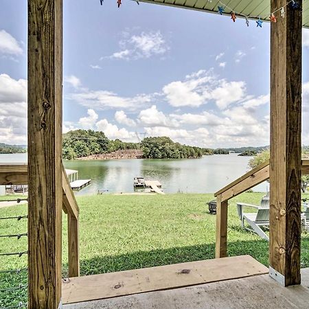 Cherokee Lake Home With Private Dock And Patio! Bean Station Dış mekan fotoğraf