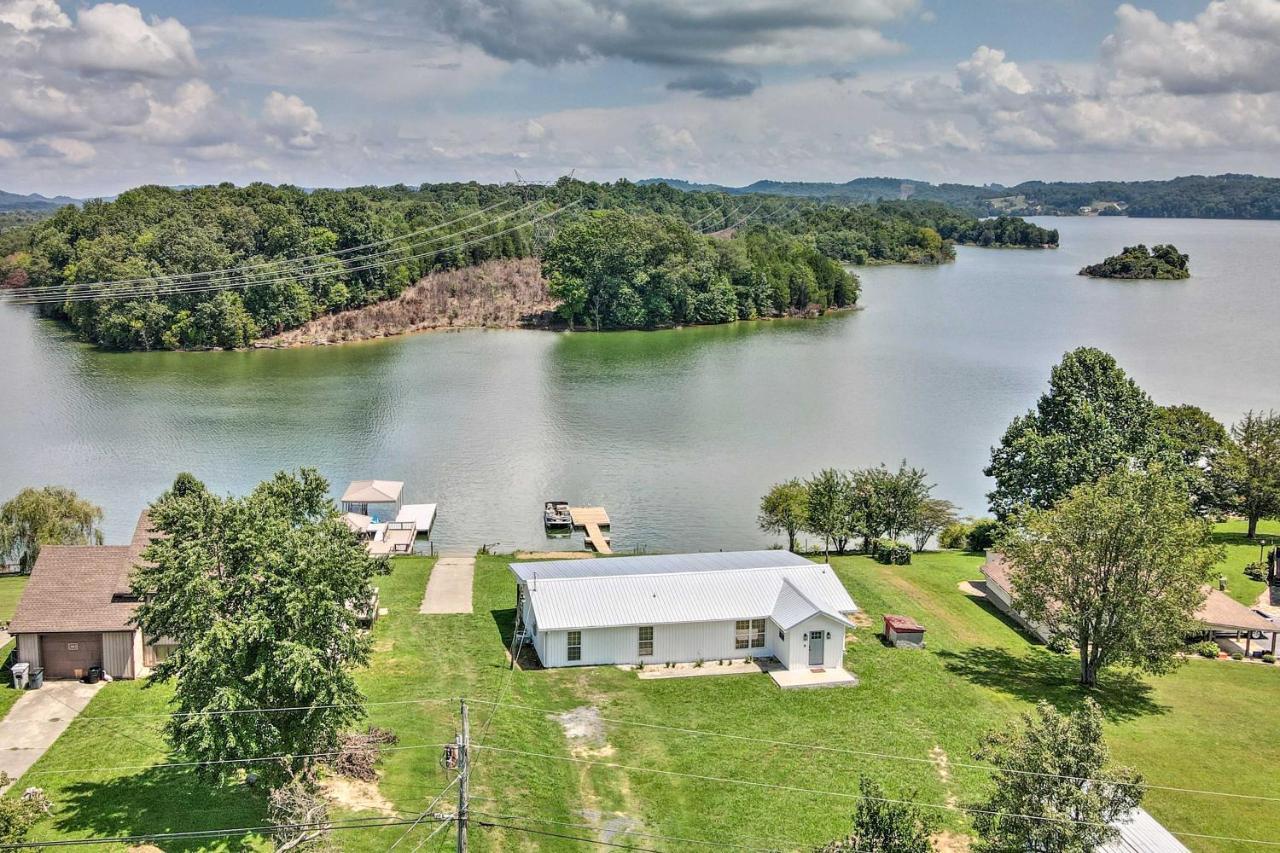 Cherokee Lake Home With Private Dock And Patio! Bean Station Dış mekan fotoğraf