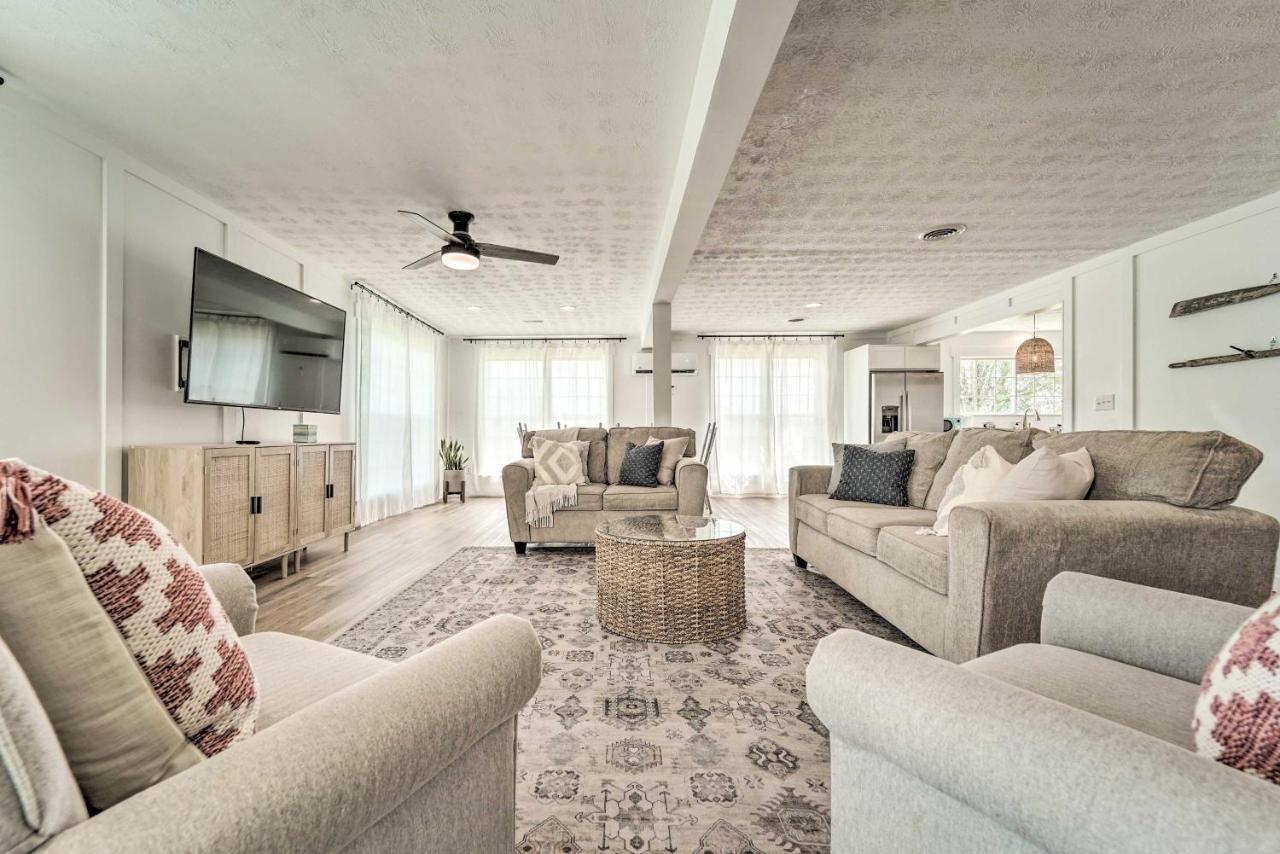 Cherokee Lake Home With Private Dock And Patio! Bean Station Dış mekan fotoğraf