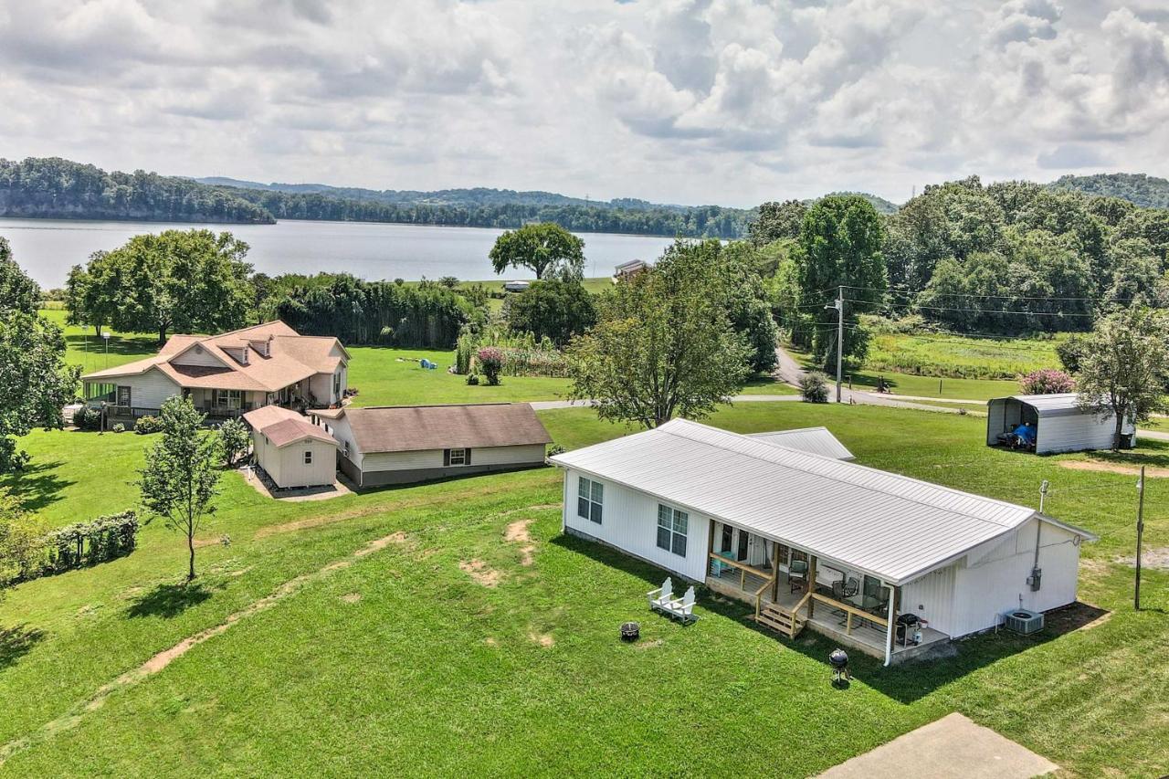 Cherokee Lake Home With Private Dock And Patio! Bean Station Dış mekan fotoğraf