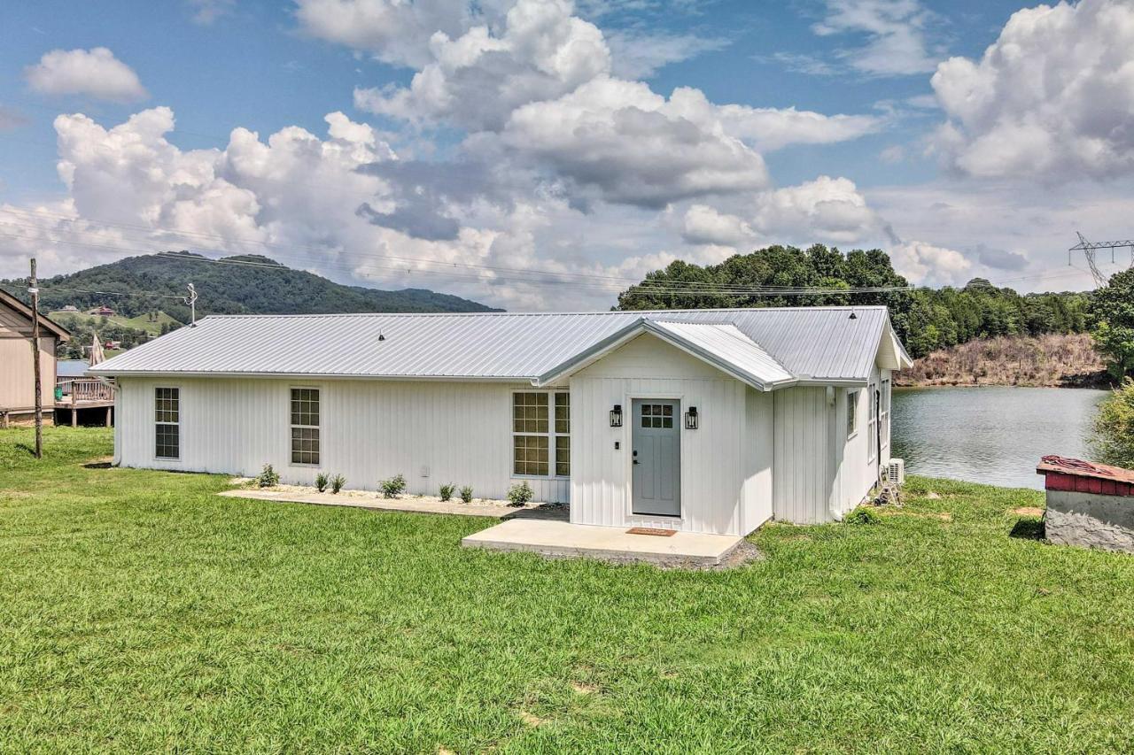 Cherokee Lake Home With Private Dock And Patio! Bean Station Dış mekan fotoğraf